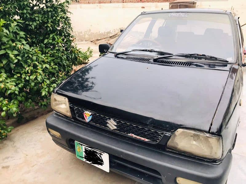 Suzuki Mehran VX 1995 11