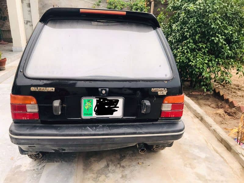 Suzuki Mehran VX 1995 16