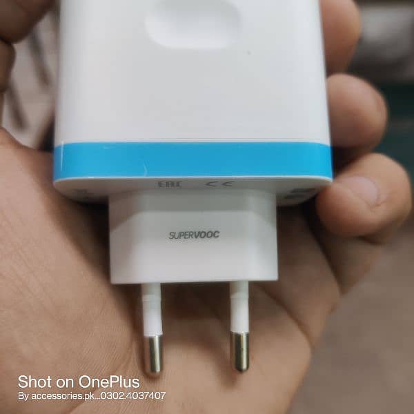 OnePlus supervooc 80w genuine charger pair for OnePlus 10 pro 1