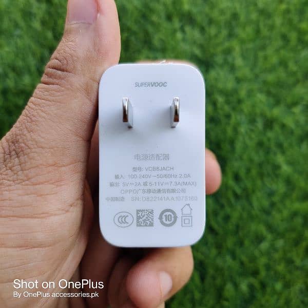 OnePlus supervooc 80w genuine charger pair for OnePlus 10 pro 6