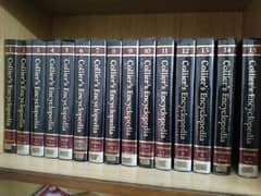 Collier's Encyclopedia & Dictionary 0