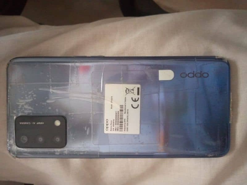 oppo F19 6/128 5000 mah battery with box and charger 5