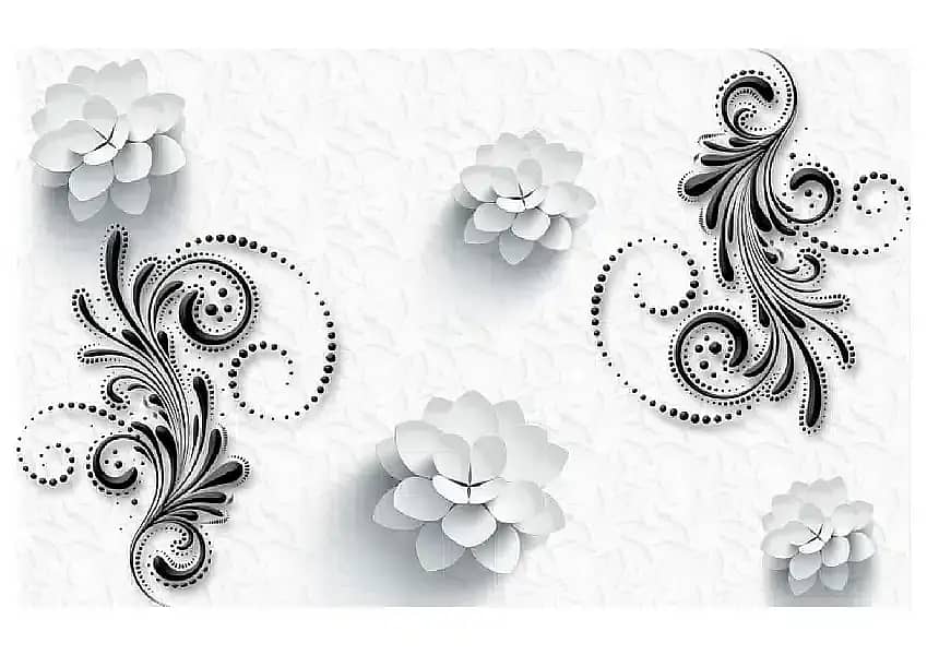 Wall Paper- 3D Wallpaper - Mural Wall Pictures - Indoor Branding 5