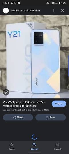 I'm selling my fon vivo y21 0