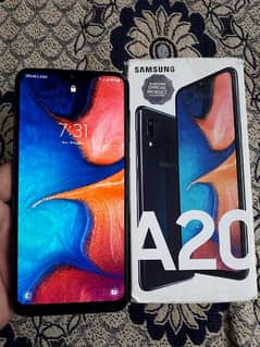 Samsung A20 32GB 3GB Ram  PTA approved 03323000388 0