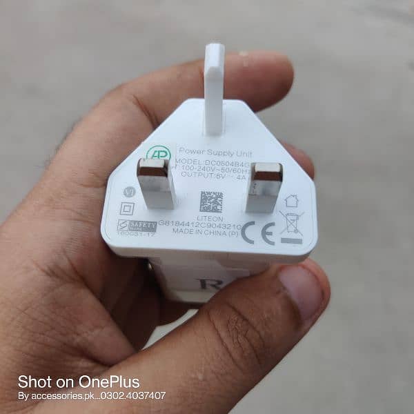 OnePlus dash charger 20w genuine pair for OnePlus 3/3t/5/5t/6/6t/7 8