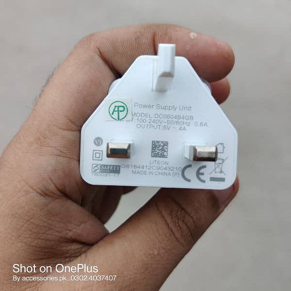 OnePlus dash charger 20w genuine pair for OnePlus 3/3t/5/5t/6/6t/7 9