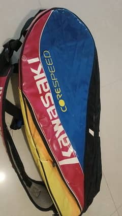 badminton bag Kawasaki