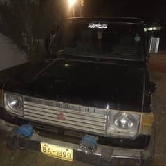 Mitsubishi Pajero 1987 0