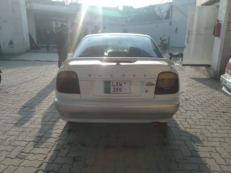 Suzuki Baleno 2001 03220438724 7