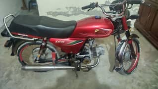 Bike 70cc.  total original. 03436129805. whatsapp 0