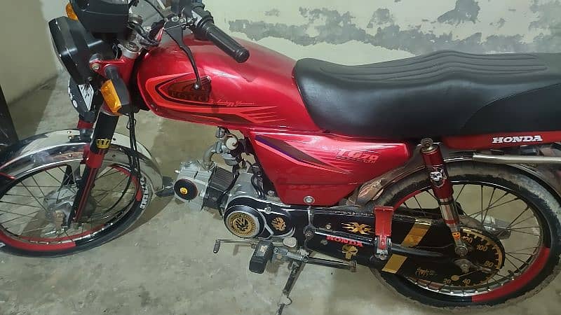 Bike 70cc.  total original. 03436129805. whatsapp 9