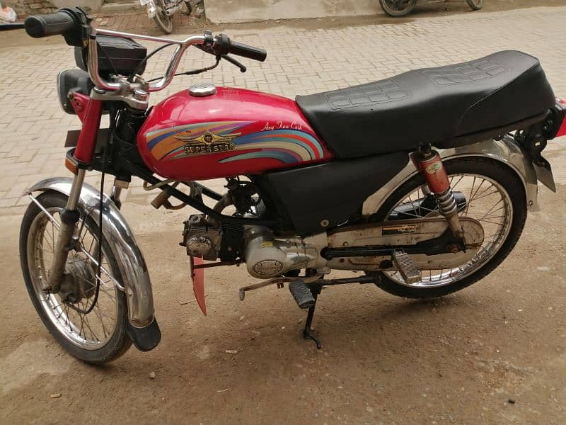 super star 2015 Model 100cc for sale in excellent condition. 1