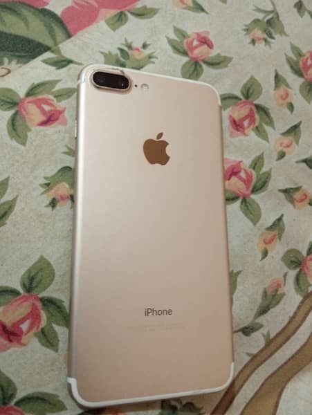 Iphone 7+ 128GB PTA Aprove 10/10 1