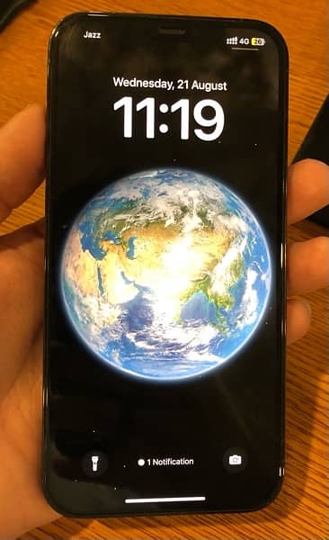 Iphone 12 pro max 128 GB 0