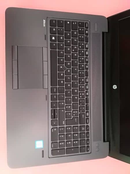 Hp Zbook 15 G3 5