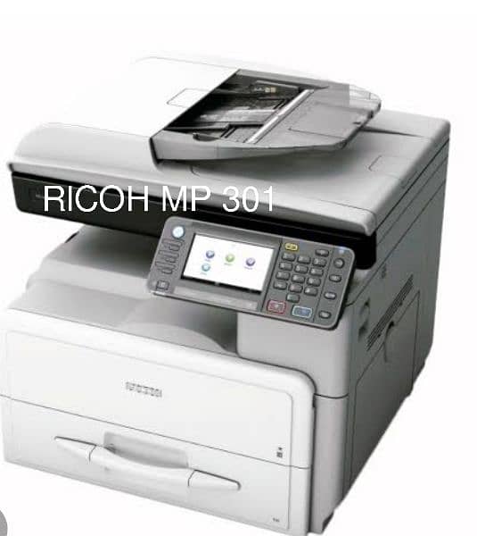 RICOH MP 301 /PRINTER 0