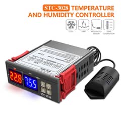 STC 3028 Digital Temperature Humidity Control Thermostat AC 220V