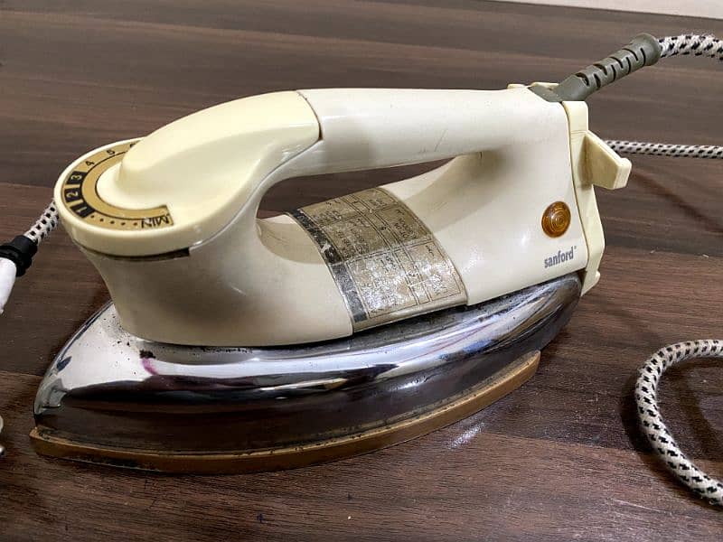 Sanford dry iron istri 1