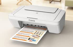 canon MG 2550  color black print All-in-one printer