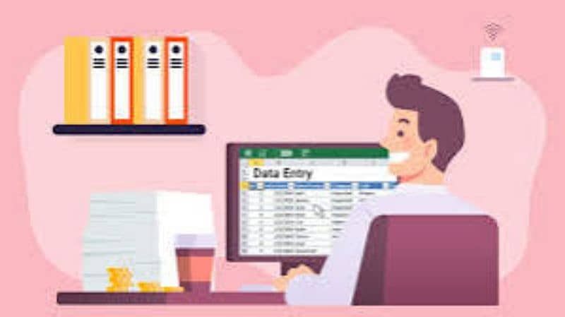 Females and Males Online part time home based data typing job availabl 0