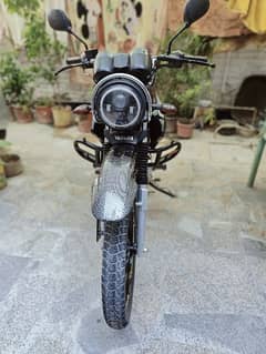 Yamaha ybr 125g very good condition Peshawar registered 0