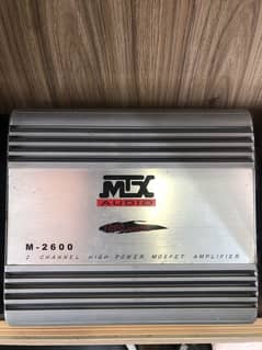 MTX M2600 2 Ch Car Amplifier