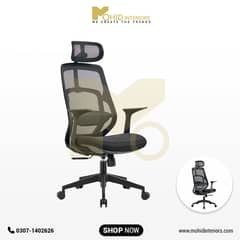 Imported Manager Office Chairs | Premium Quality | Best Price | MI