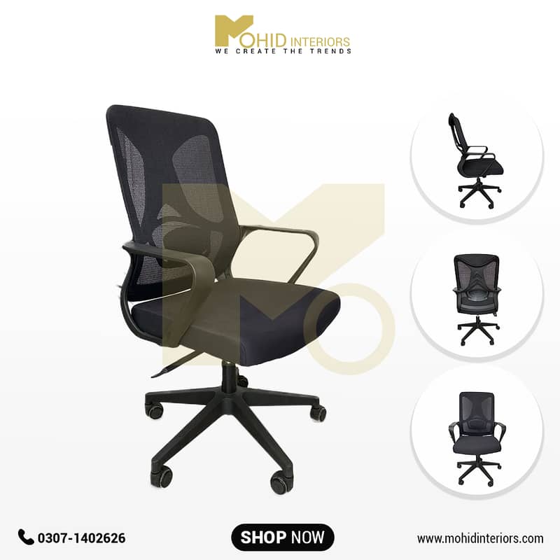 Imported Manager Office Chairs | Premium Quality | Best Price | MI 5