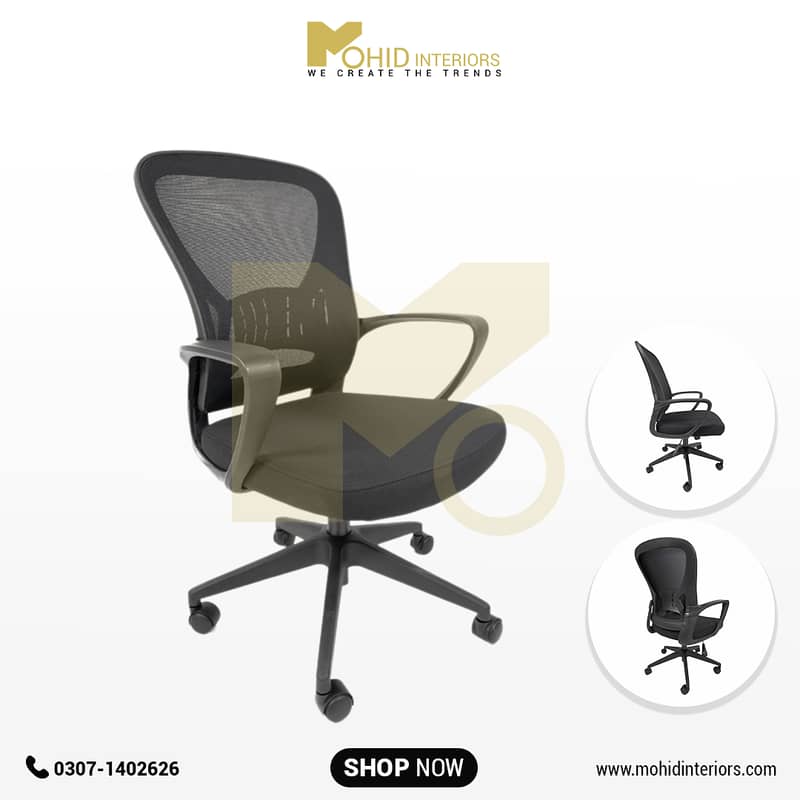 Imported Manager Office Chairs | Premium Quality | Best Price | MI 8