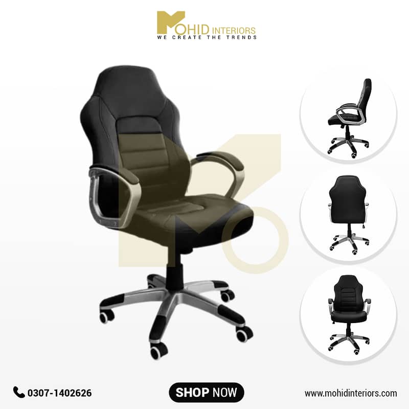 Imported Manager Office Chairs | Premium Quality | Best Price | MI 9