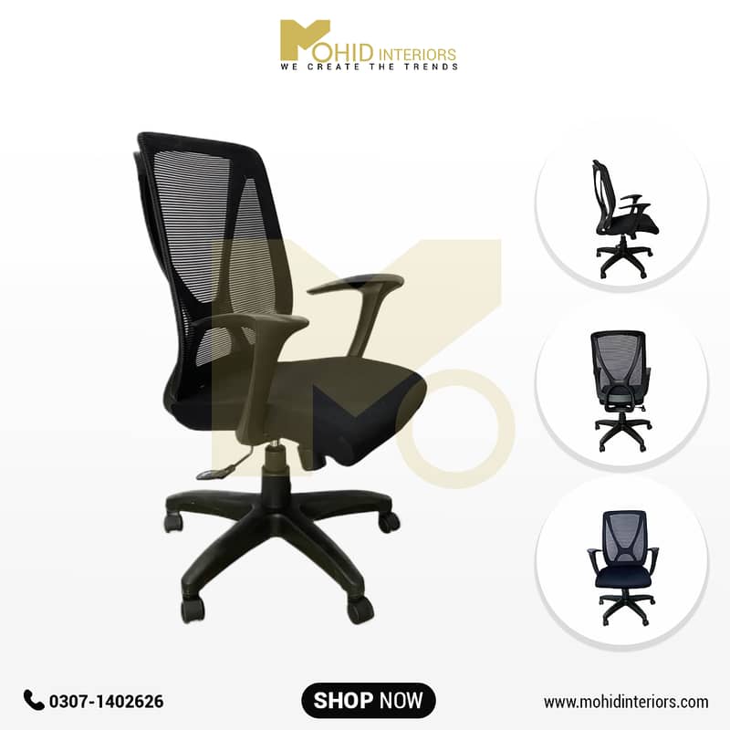 Imported Manager Office Chairs | Premium Quality | Best Price | MI 10