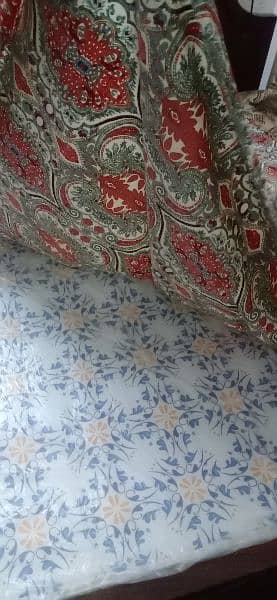 double bed Mattress just like new 0