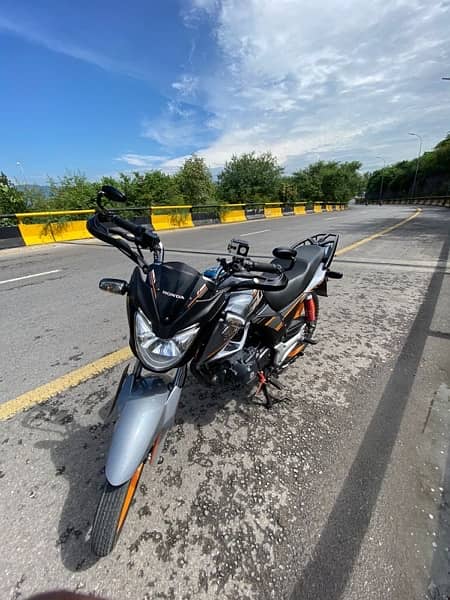 Honda Cb150f Special Edition 12