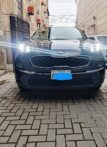 KIA Sportage 2021 2