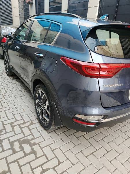 KIA Sportage 2021 9