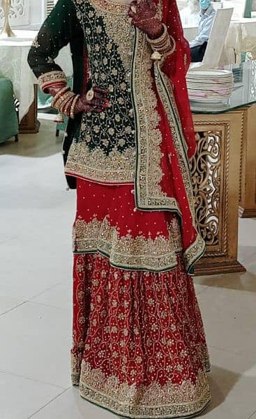 Bridal farshi Shararra 2