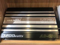 a/d/s V12 AB-450 4 Ch Car Amplifier