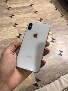 iphone X 256 gb