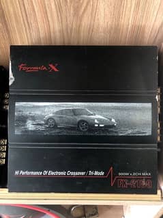 Formula X FX-2150 2 Ch Car Amplifier