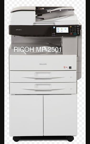 RICOH MP 2501\ Printer 0