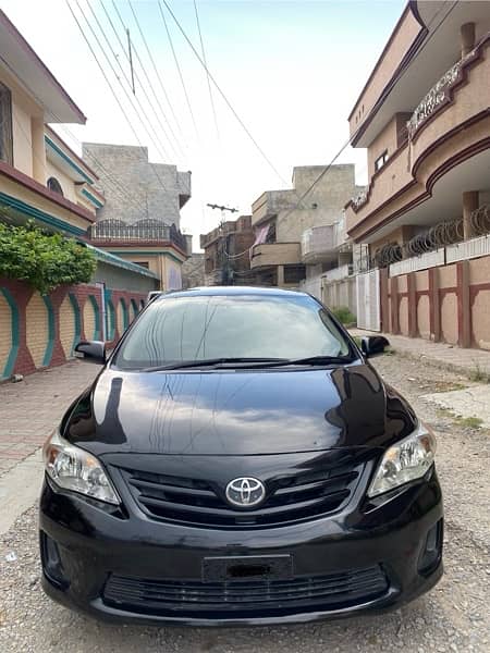 Toyota Corolla XLI 2012 2