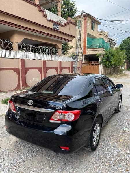 Toyota Corolla XLI 2012 3