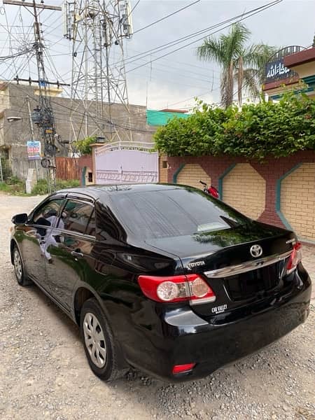 Toyota Corolla XLI 2012 4