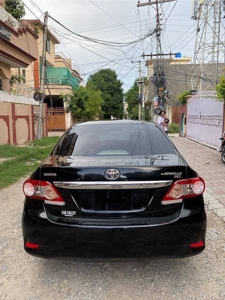 Toyota Corolla XLI 2012 5