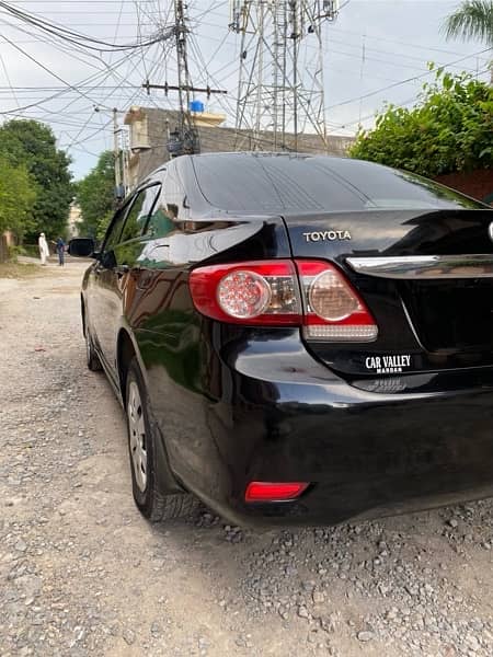 Toyota Corolla XLI 2012 6