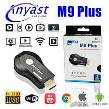 AnyCast M9 Plus | Wireless HD Streaming | Screen Mirroring | 1080p