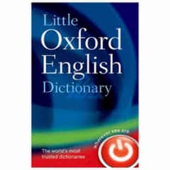 Little oxford english dictionary