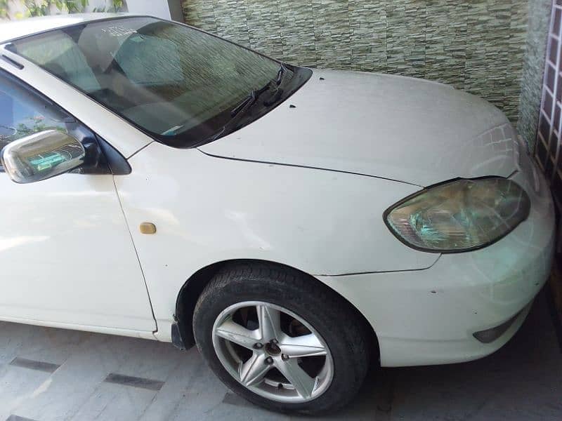 Toyota Corolla xli 2004 1