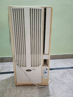 window air conditioner with converter